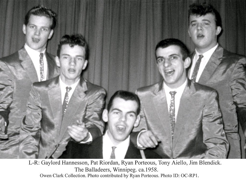 The Balladeers 1958