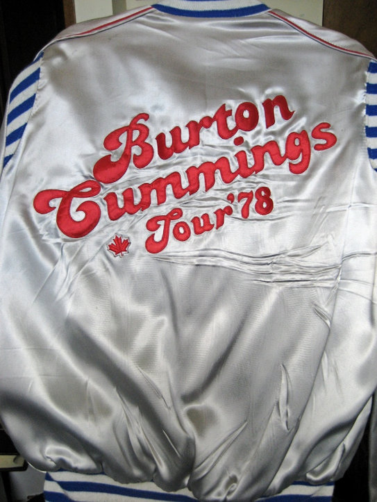 Tour
                              Jacket Back 1978