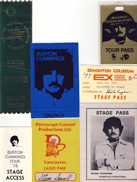 Stage
                              Passes 1977-1978