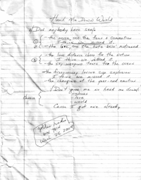 Hand Me Down World Hand Me Down World