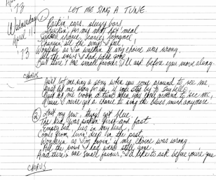 Let Me Sing a Tune Let Me Sing a Tune