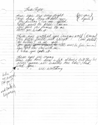 These Eyes These Eyes