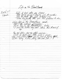 Life In the Bloodstream Life In the Bloodstream