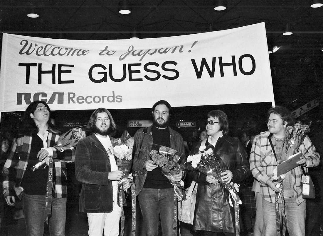 The Guess Who in Japan The Guess Who in Japan
