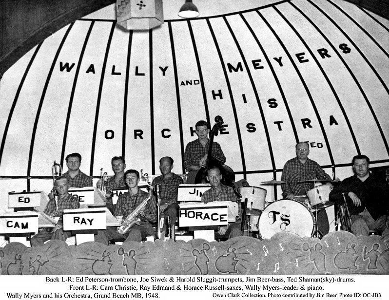 Wally Meyers & His
                              Orchestra 1948