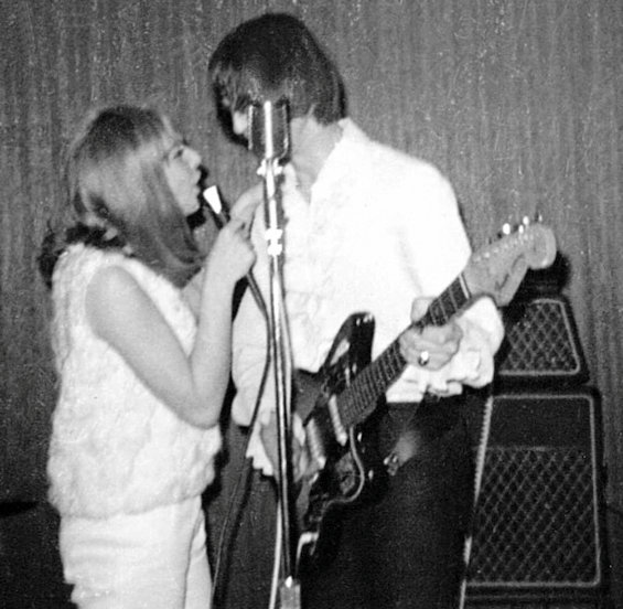 Lucille Emond
                              and Terry Stiles