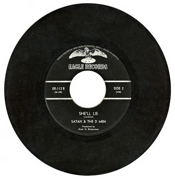 45 RPM Single
                              She'll Lie