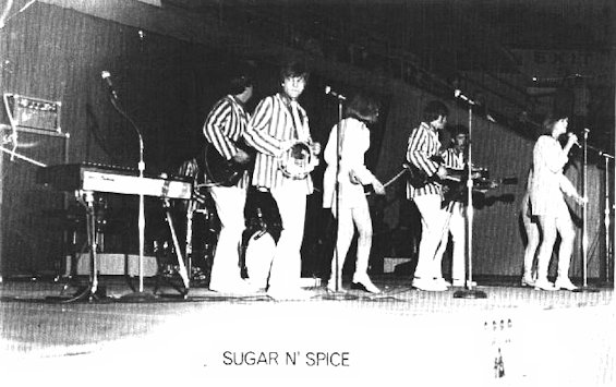 Sugar and Spice Original Members