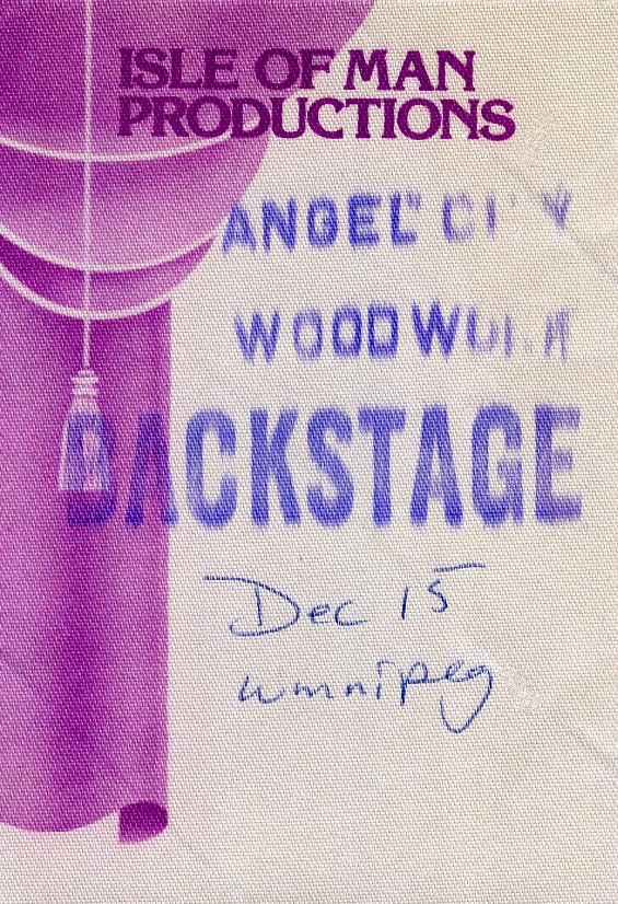 Isle of Man
                              Productions Stage Pass