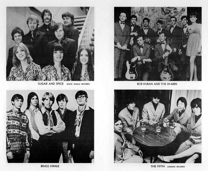 Sugar and Spice, Bob Kuban and the In-Men, Brass Hinge, The Fifth