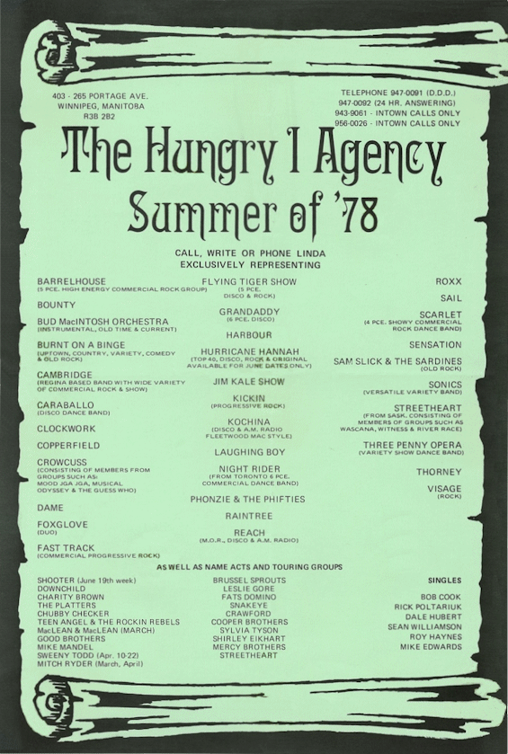 Hungry I Representation 1977
