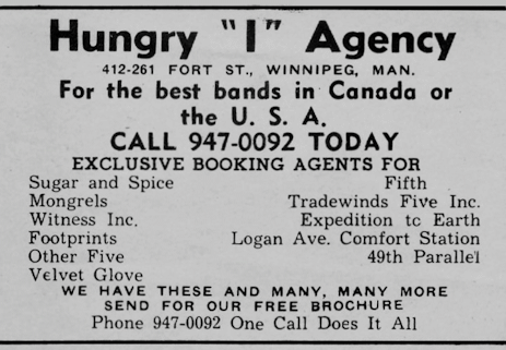 Hungry I Agency Business Card