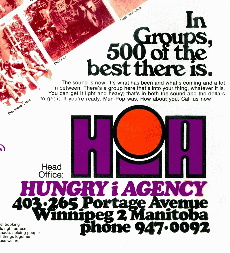Hungry I Poster
